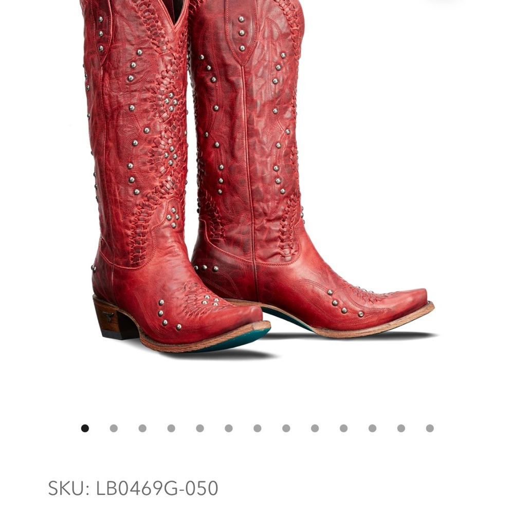 Lane Cossette Smoldering Ruby